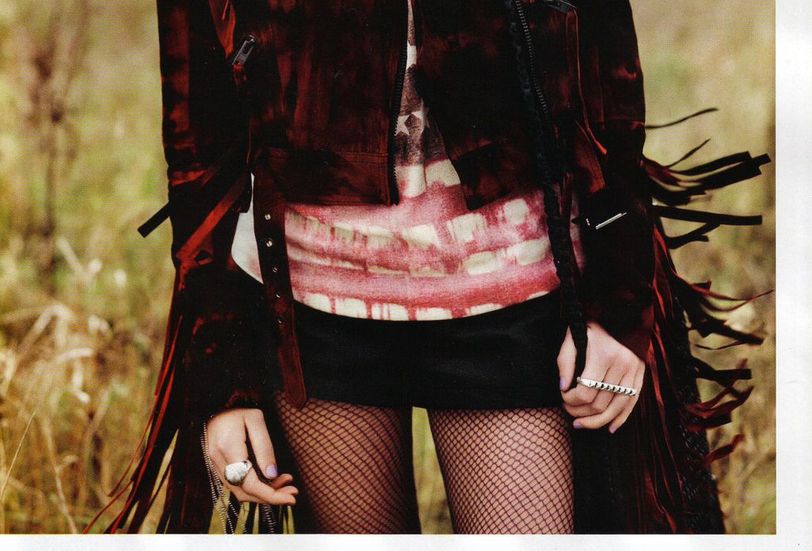 إعلان لماركة Topshop