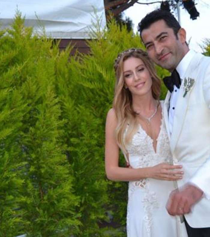 بالصور، حفل زفاف الممثل التركي إيزيل