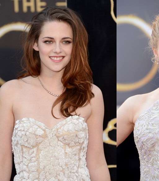 كريستين ستيورات تأبى فراق التسريحة الجانبية، وأماندا سيفريد متألقّة بالكعكة