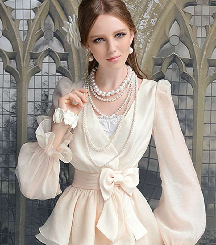 صور اروع موديلات بلايز جديده