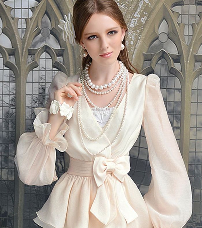 صور اروع موديلات بلايز جديده