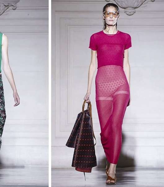 تصاميم Maison Martin Margiela مميّزة بالألوان الصيفيّة الرائعة
