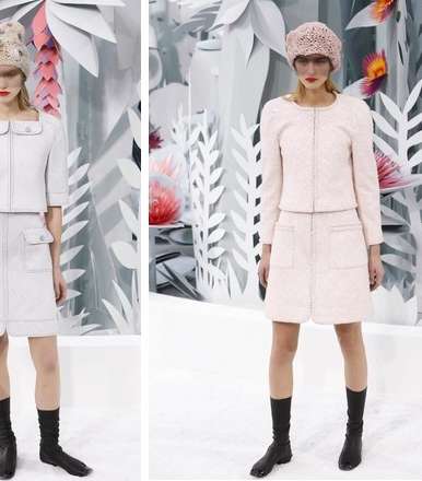 اليك تصاميم CHANEL الراقية لصيف 2015