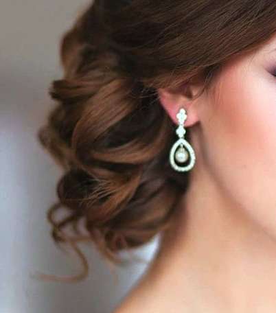 بالصور، أجمل تسريحات الشعر العصريّة لعروس شتاء 2015