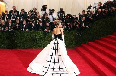 إكتشفي بالصور أجمل فساتين حفل الـ Met Gala 2014
