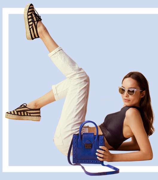 استبدلي احذية الـ Espadrilles باحذية الـ Oxfords