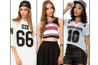 بالصور، إكتشفي موضة البلايز الرياضيّة أو الجيرسي لصيف 2014