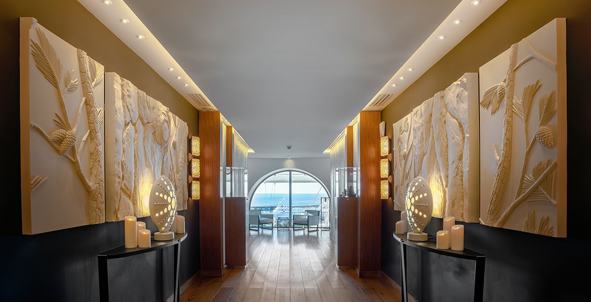 لحظات ماسيّة من الإسترخاء في سبا Hôtel de Paris Monte-Carlo