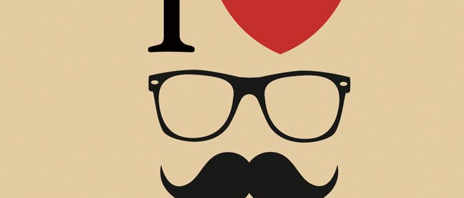 Mustache, Glasses, Accessories