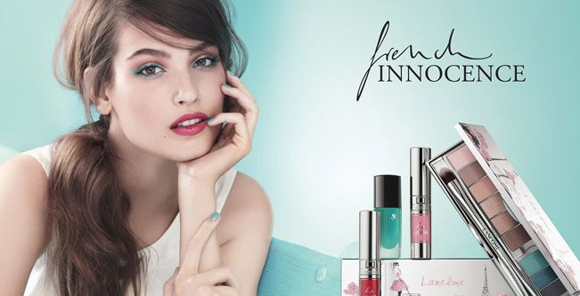 تعرّفي على مجموعة ماكياج French Innocence  لربيع 2015 