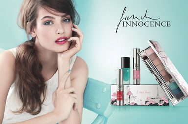 تعرّفي على مجموعة ماكياج French Innocence  لربيع 2015 