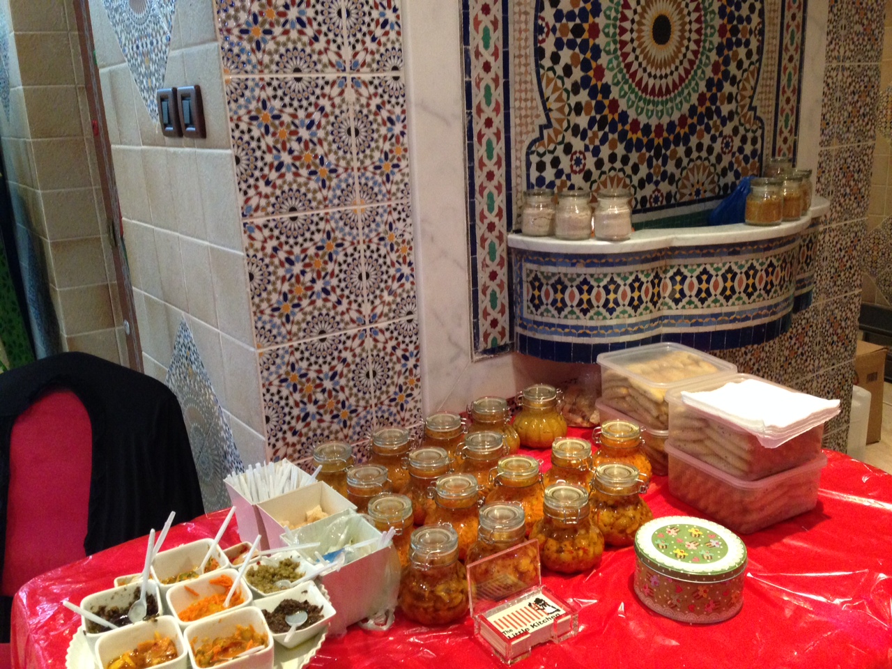 منتجات The Little Kitchen في بازار دانة البساتين
