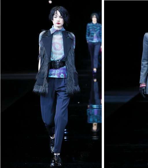 اليك تصاميم امبوريو ارماني المميزة لشتاء 2016