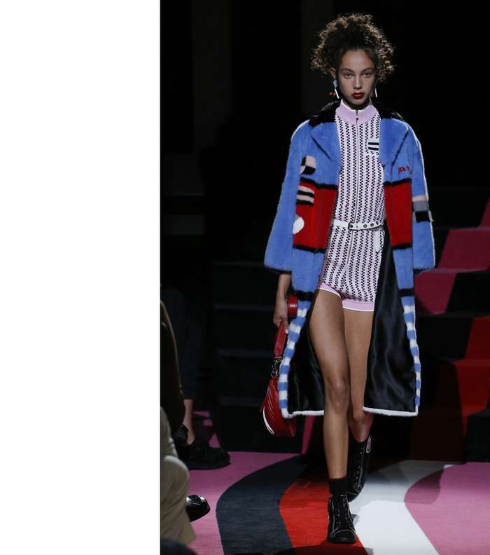 اكتشفي ازياء Miu Miu من مجموعة Resort 2018