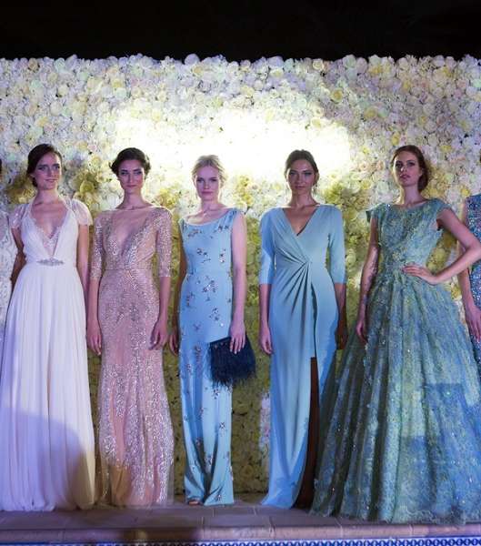 عرض فساتين رائعة وأنيقة من توقيع Jenny Packham 