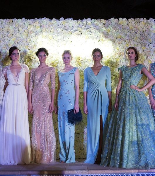 عرض فساتين رائعة وأنيقة من توقيع Jenny Packham