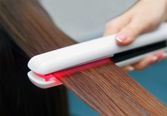 التوقف عن تمليسه أو تعريضه بقسوة للحرارة العالية