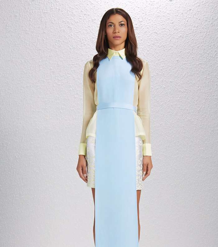 إختاري أجمل الفساتين لشتاء 2015 من توقيع مادية الشارقي