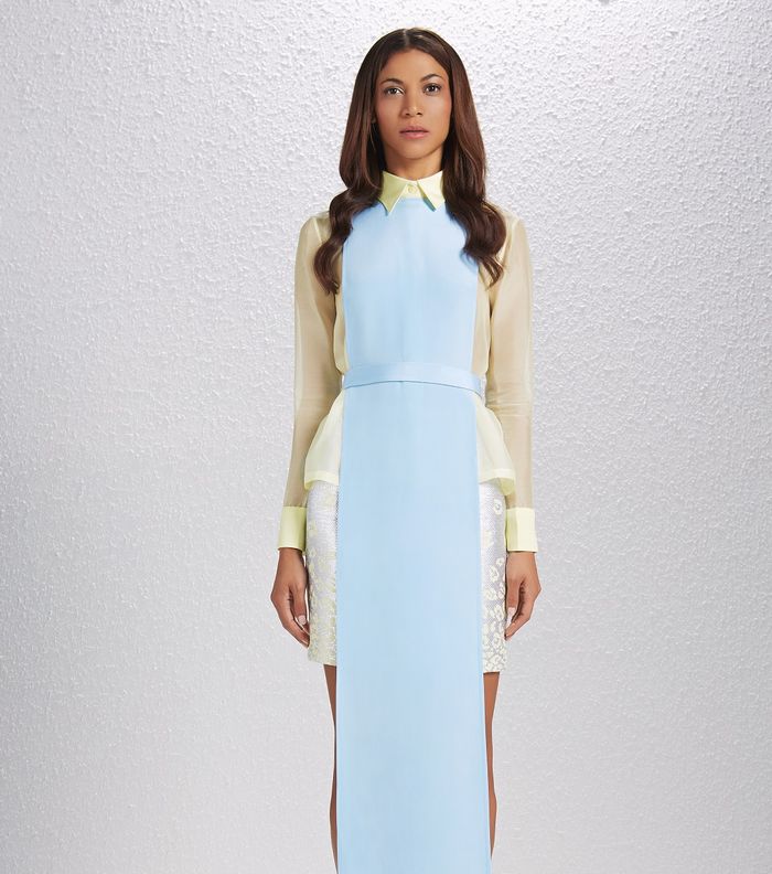 إختاري أجمل الفساتين لشتاء 2015 من توقيع مادية الشارقي