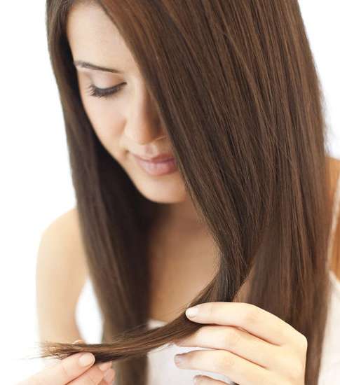 الاستعمال رقم 5 : علاج لتقصّف أطراف الشعر