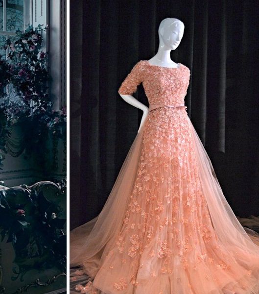 فستان الأميرة النائمة Aurora من تصميم إيلي صعب