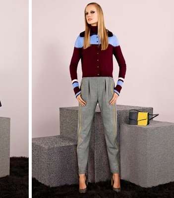 من مجموعة Fendi Pre Fall 2014، اختاري المعاطف الكبيرة