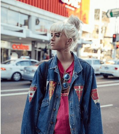 من الفاشينيستا الابرز في عالم الموضة، Katie Kuiper 