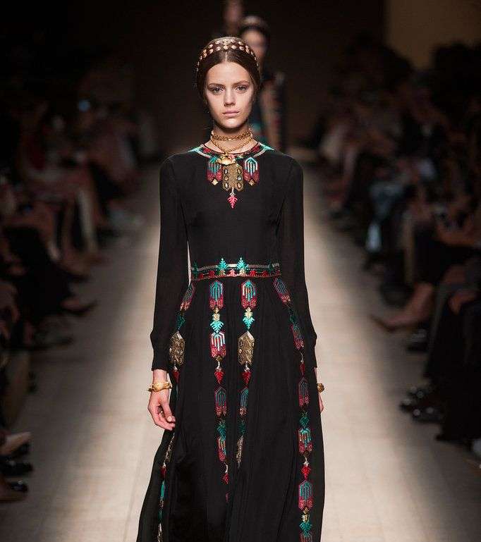 عبايات سوداء 2015 راقية