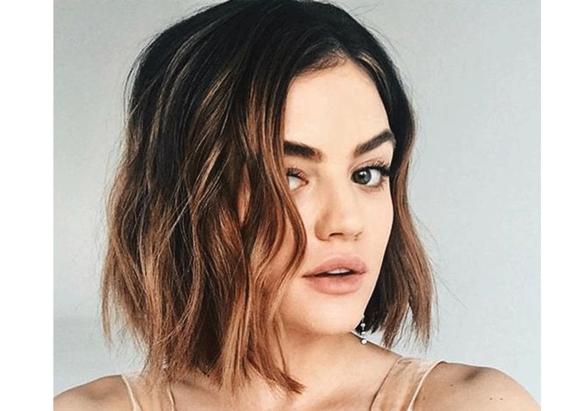 تسريحات للشعر الخفيف رائعة