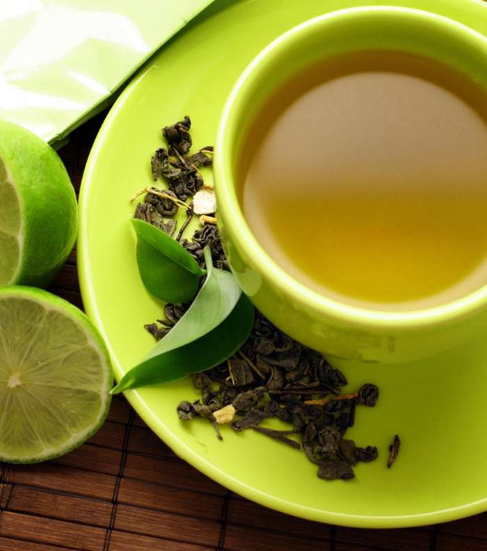 الشاي الأخضر لعلاج تساقط الشعر