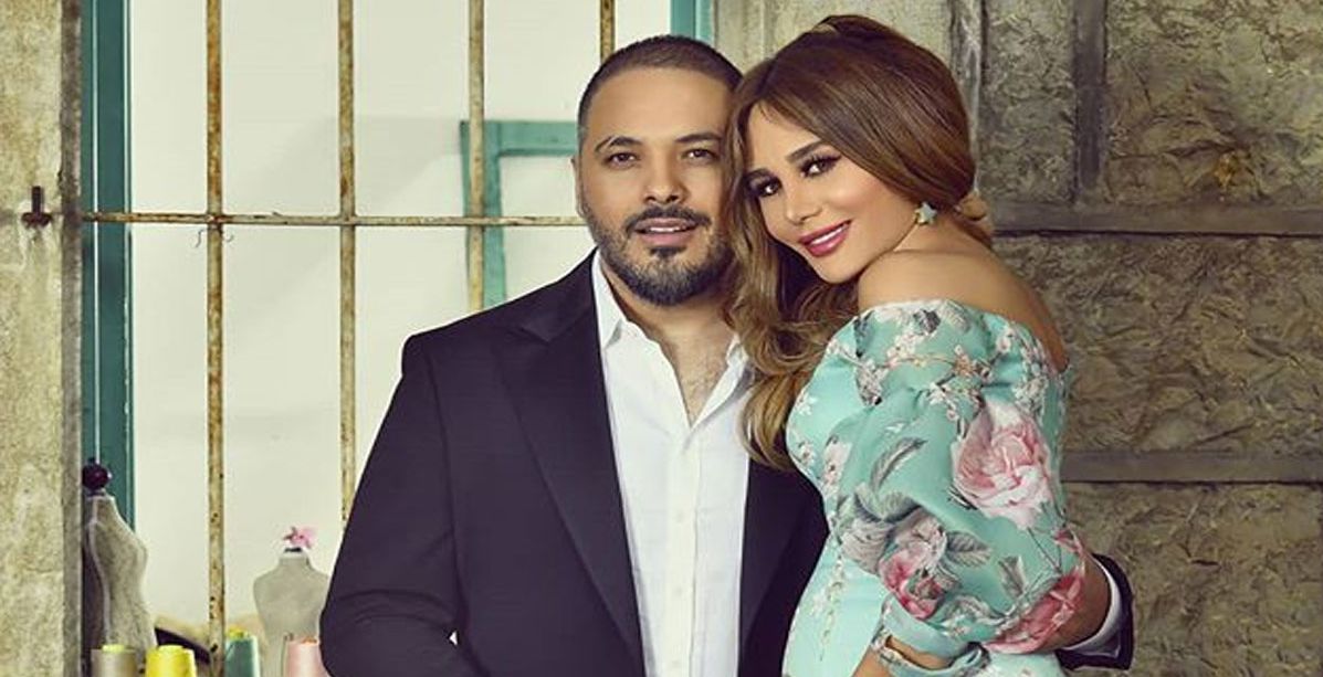 زوجة رامي عياش تنشر صورتها بعد الولادة وتثير الدهشة برشاقتها!