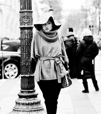 الحجاب على الطريقة الغربية 