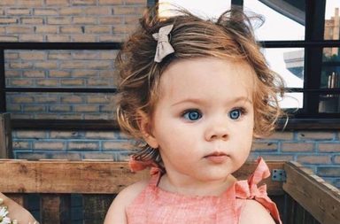 صور اجمل تسريحات اطفال للشعر القصير