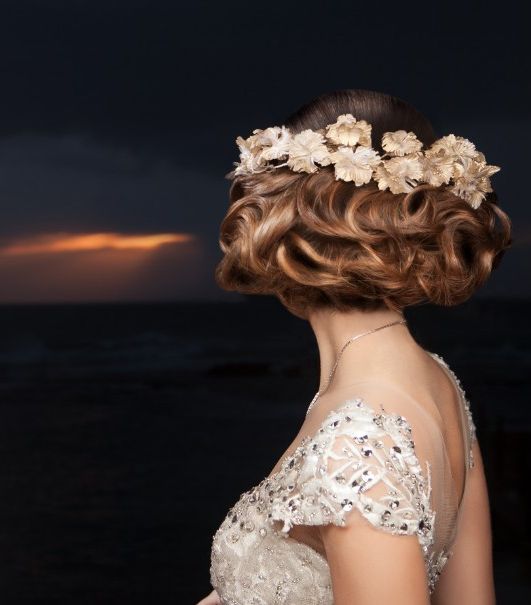 الأكسسوارات تتقدّم صيحات العروس لعام 2015