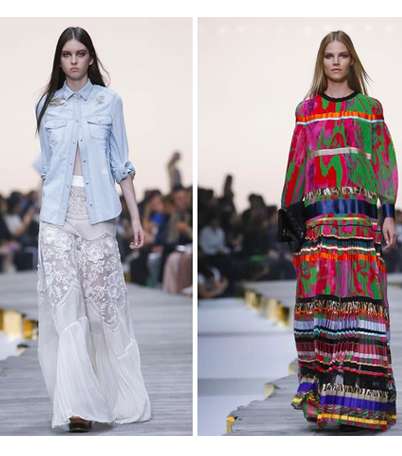 بالصور، إليك أزياء Roberto Cavalli لصيف 2015