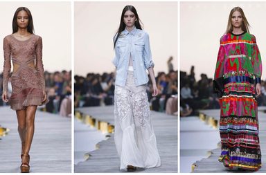 بالصور، إليك أزياء Roberto Cavalli لصيف 2015