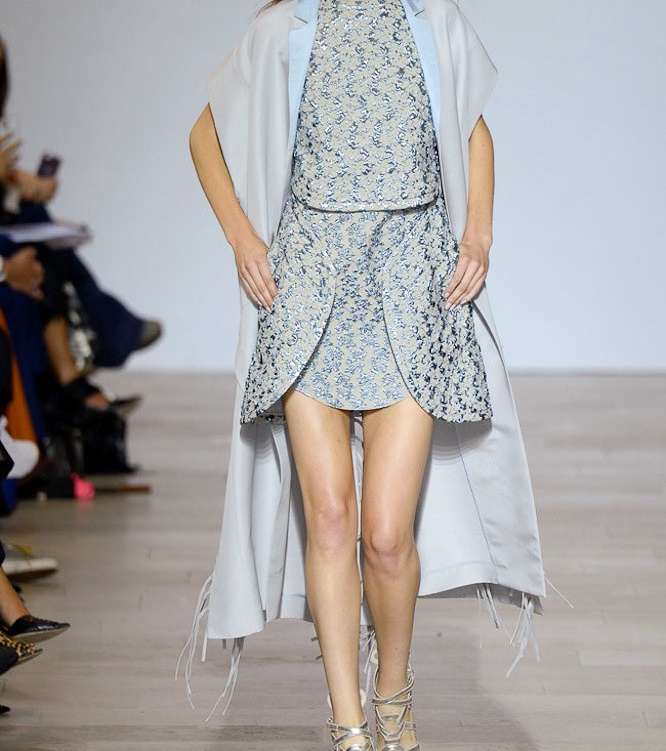 موضة السترة الطويلة من Antonio Beradi لصيف 2016