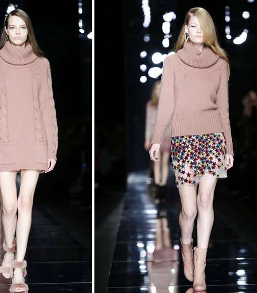 اليك ازياء Blumarine لشتاء 2016