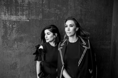 المصممة نادين قانصوه لمجوهرات بالعربي والمدونة أنم البشير تتعاونان!