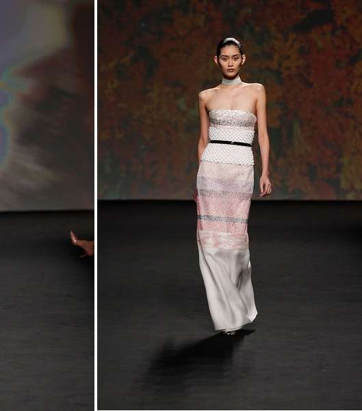 صور موديلات فساتين ديور 2014 | تصاميم Dior شتاء 2014
