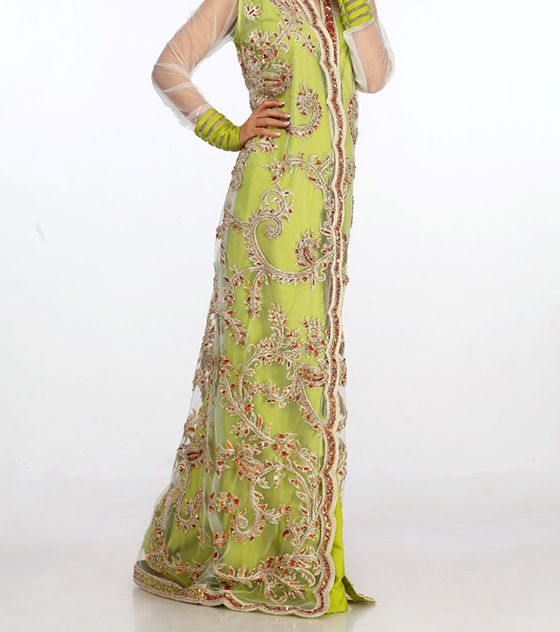 إختاري تصاميم الجلابيات المطرّزة والفخمة