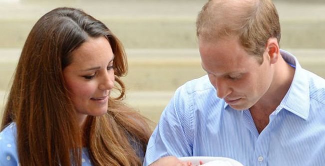 إسم طفل كيت ميدلتون والأمير ويليام