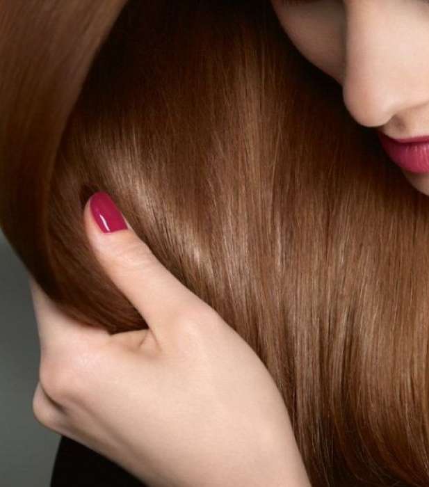 صور أجمل صبغة شعر بني شوكلاته