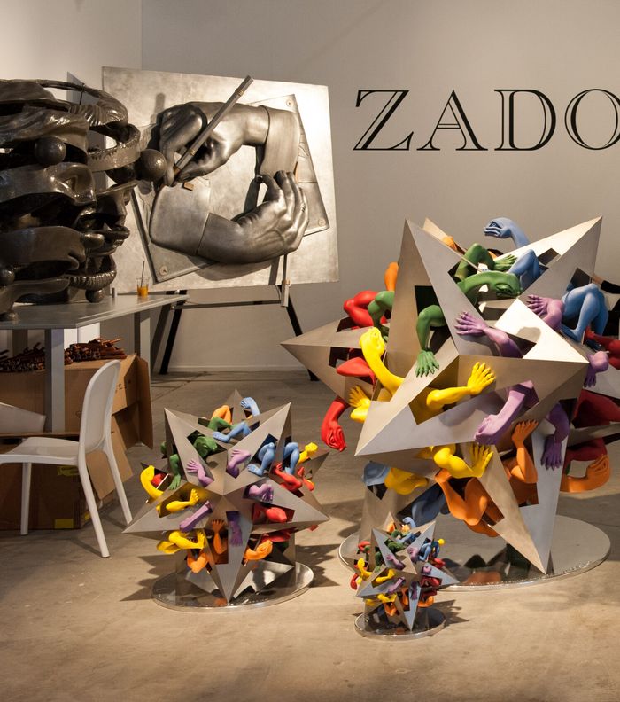 تصاميم Zadora خلال معرض أيام التصميم دبي