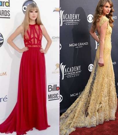 تايلور سويفت في تصاميم إيلي صعب