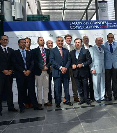 صور افتتاح الدورة الأولى من معرض Salon des Grandes Complications في الإمارات