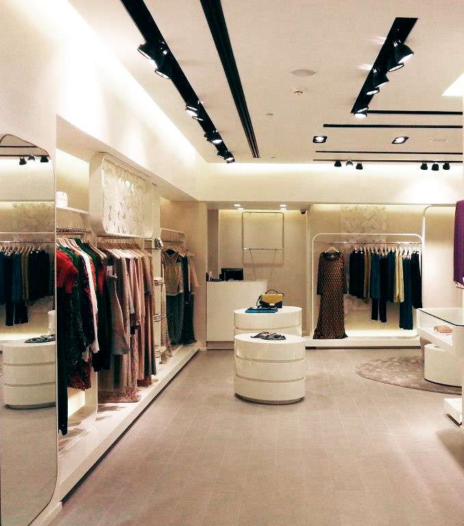 تصميم الديكور الداخلي لبوتيك ميسوني بإبداع Correa Granados Architects