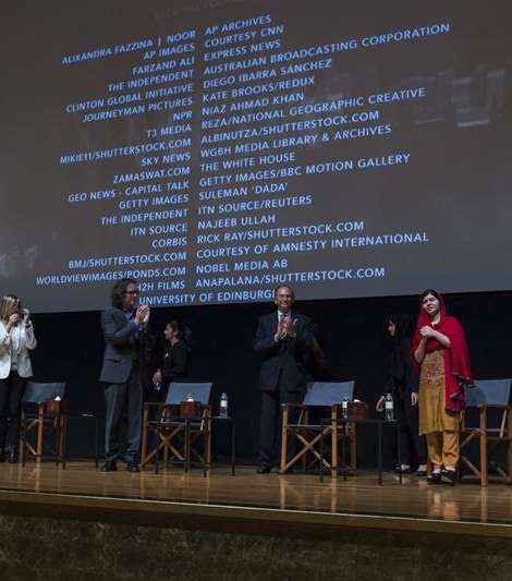 العرض الاول لفيلم 