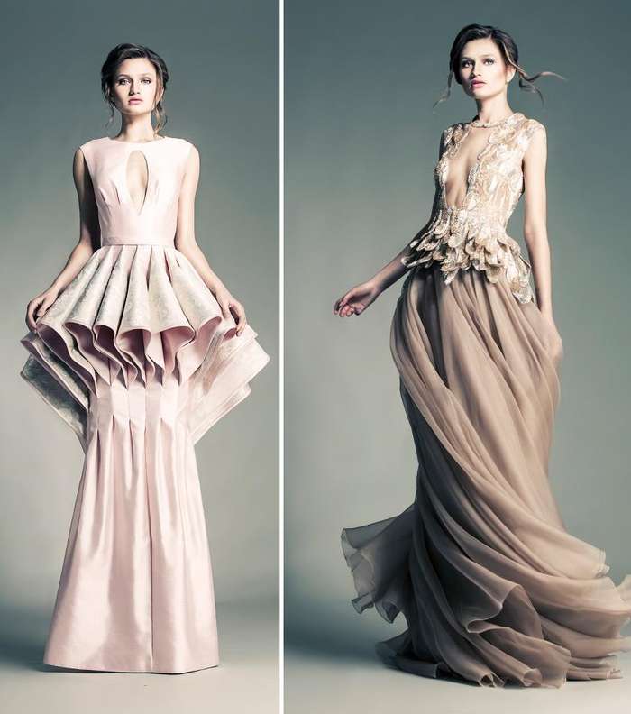 اختاري لمناسباتك هذه الفساتين المميّزة من تصميم جان لويس سباجي