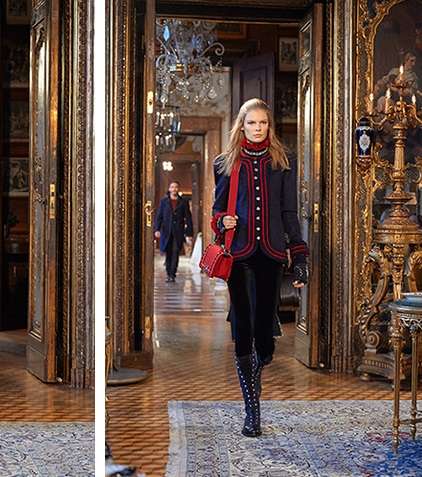 من سالزبورغ، اليك اجمل تصاميم CHANEL